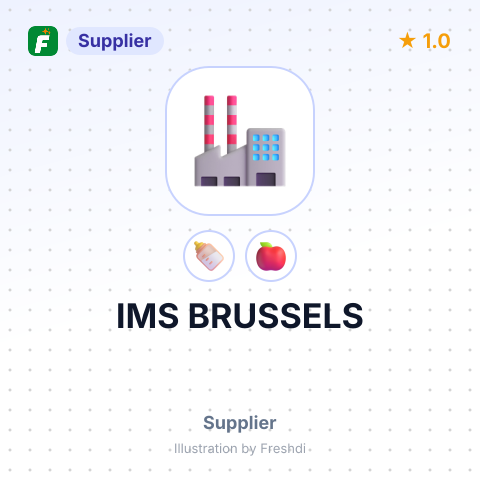 IMS BRUSSELS – summary card, no photo uploaded yet