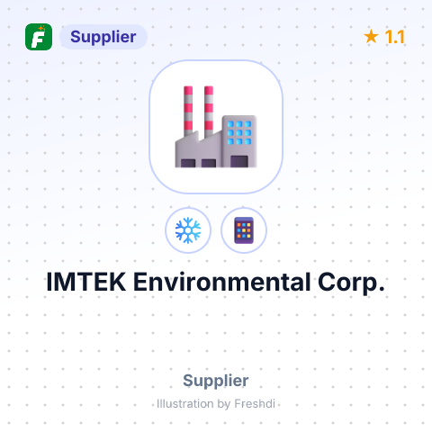 IMTEK Environmental Corp. – summary card, no photo uploaded yet