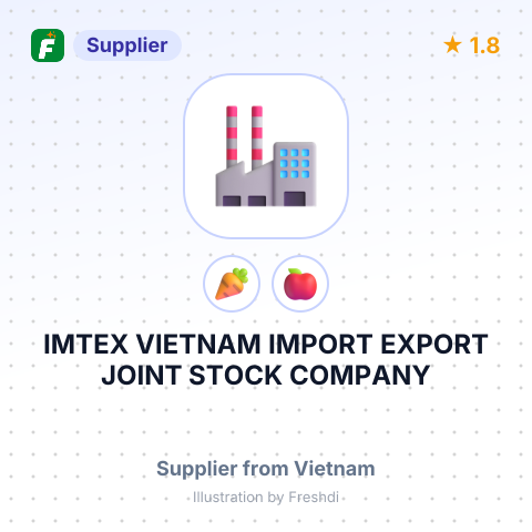 IMTEX VIETNAM IMPORT EXPORT JOINT STOCK COMPANY – summary card, no photo uploaded yet