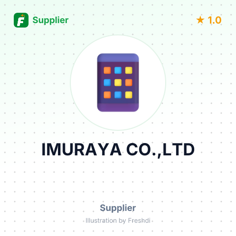 IMURAYA CO.,LTD – summary card, no photo uploaded yet