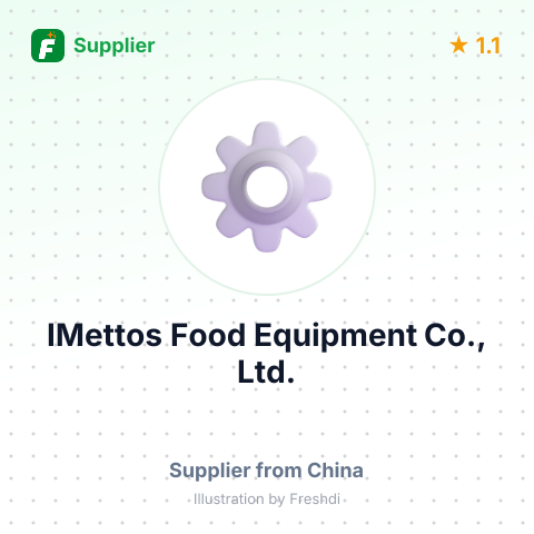 IMettos Food Equipment Co., Ltd. – summary card, no photo uploaded yet