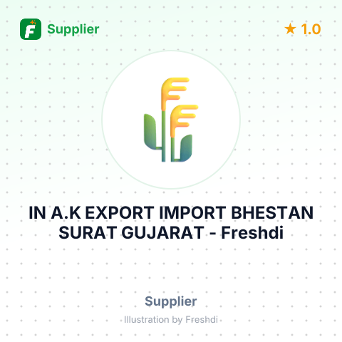 IN A.K EXPORT IMPORT BHESTAN SURAT GUJARAT – summary card, no photo uploaded yet