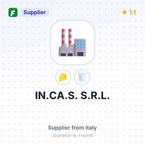 IN.CA.S. S.R.L. – summary card, no photo uploaded yet