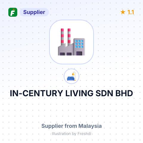 IN-CENTURY LIVING SDN BHD – summary card, no photo uploaded yet