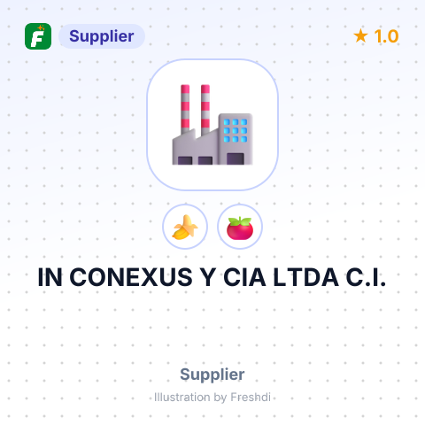 IN CONEXUS Y CIA LTDA C.I. – summary card, no photo uploaded yet