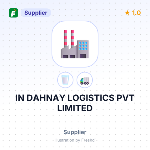 IN DAHNAY LOGISTICS PVT LIMITED – summary card, no photo uploaded yet