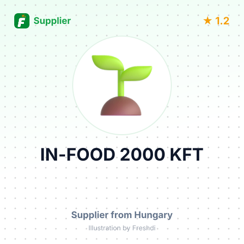 IN-FOOD 2000 KFT – summary card, no photo uploaded yet