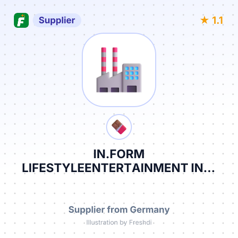 IN.FORM LIFESTYLEENTERTAINMENT INH. ANDY ORTMEIER – summary card, no photo uploaded yet