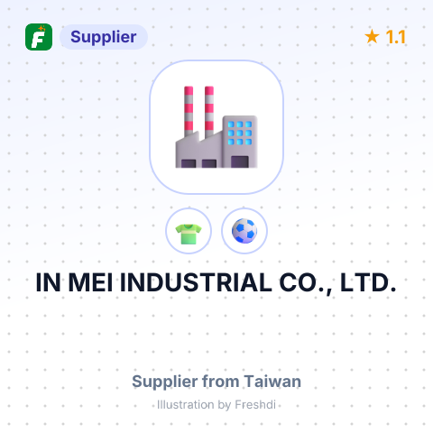 IN MEI INDUSTRIAL CO., LTD. – summary card, no photo uploaded yet