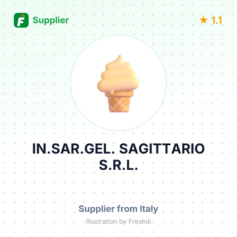 IN.SAR.GEL. SAGITTARIO S.R.L. – summary card, no photo uploaded yet