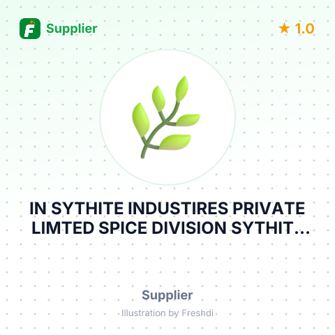 IN SYTHITE INDUSTIRES PRIVATE LIMTED SPICE DIVISION SYTHITE TASTE PARK- PANCODE COCHIN KERALA – summary card, no photo uploaded yet