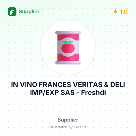 IN VINO FRANCES VERITAS & DELI IMP/EXP SAS – summary card, no photo uploaded yet