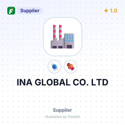 INA GLOBAL CO. LTD – summary card, no photo uploaded yet
