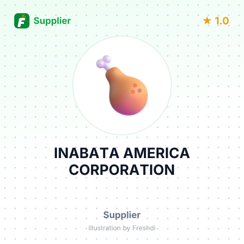 INABATA AMERICA CORPORATION – summary card, no photo uploaded yet