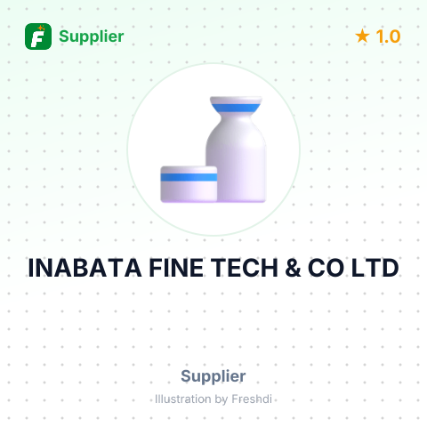 INABATA FINE TECH & CO LTD – summary card, no photo uploaded yet