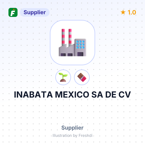 INABATA MEXICO SA DE CV – summary card, no photo uploaded yet