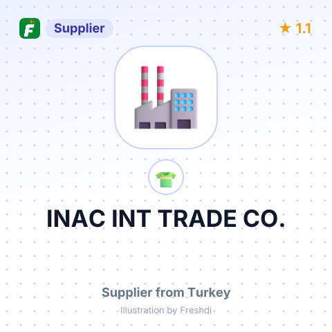 INAC INT TRADE CO. – summary card, no photo uploaded yet
