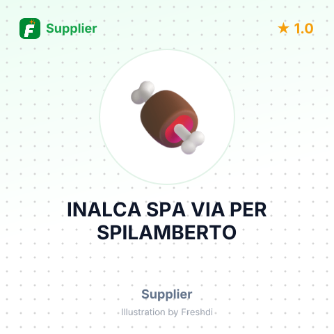 INALCA SPA VIA PER SPILAMBERTO – summary card, no photo uploaded yet