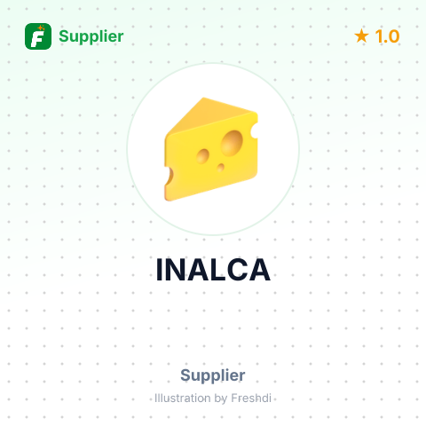 INALCA – summary card, no photo uploaded yet
