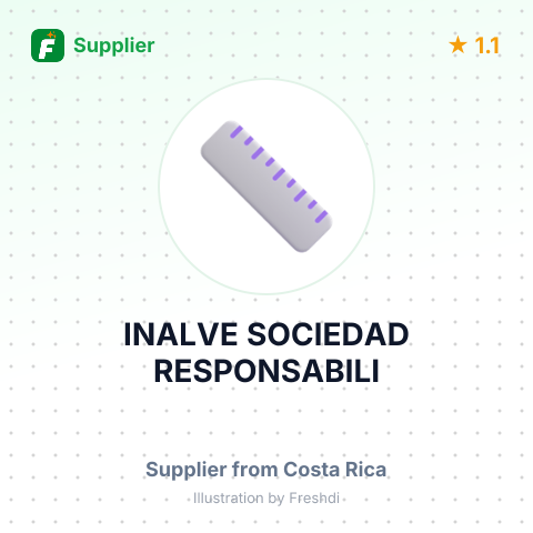 INALVE SOCIEDAD RESPONSABILI – summary card, no photo uploaded yet