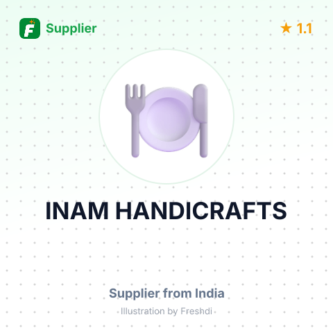 INAM HANDICRAFTS – summary card, no photo uploaded yet