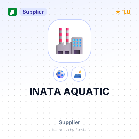 INATA AQUATIC – summary card, no photo uploaded yet