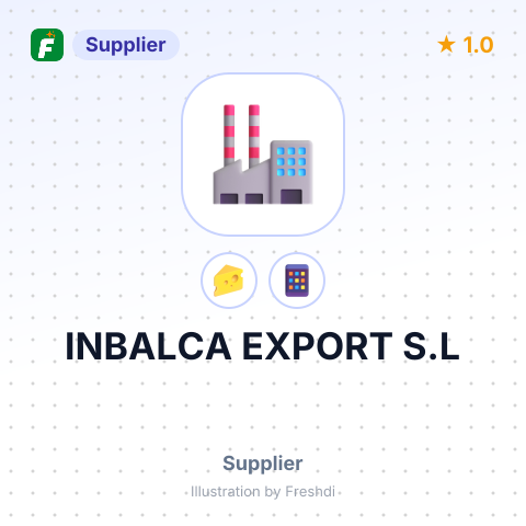 INBALCA EXPORT S.L – summary card, no photo uploaded yet