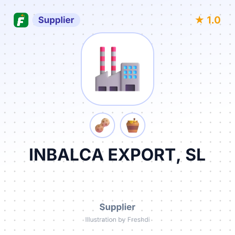 INBALCA EXPORT, SL – summary card, no photo uploaded yet