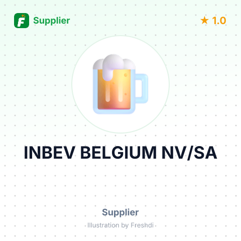 INBEV BELGIUM NV/SA – summary card, no photo uploaded yet