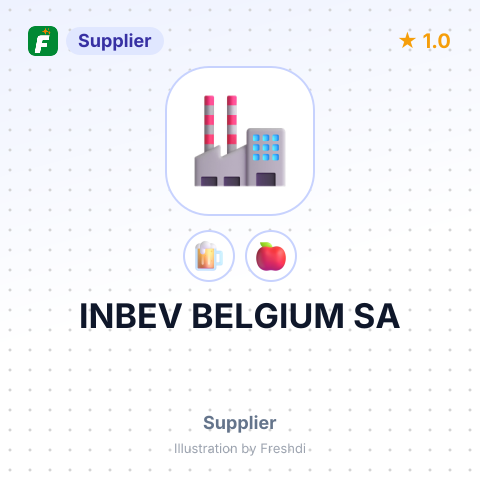 INBEV BELGIUM SA – summary card, no photo uploaded yet