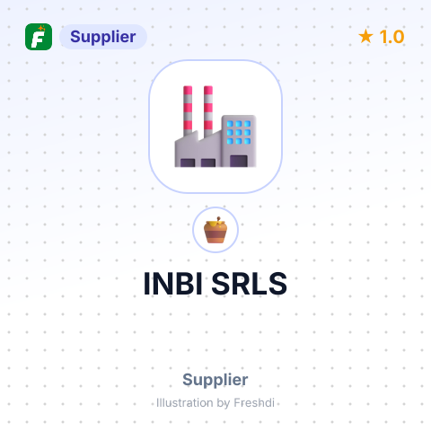 INBI SRLS – summary card, no photo uploaded yet