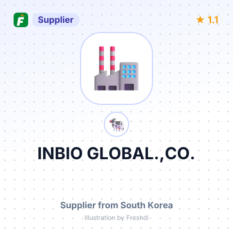 INBIO GLOBAL.,CO. – summary card, no photo uploaded yet