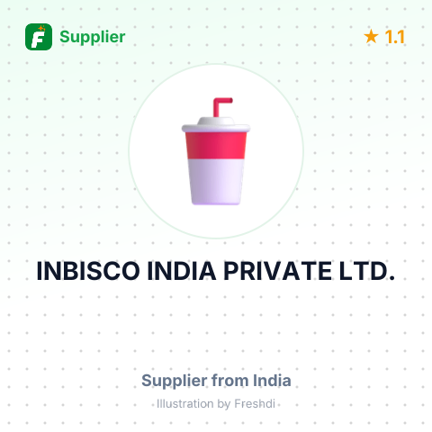 INBISCO INDIA PRIVATE LTD. – summary card, no photo uploaded yet