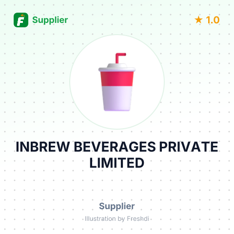 INBREW BEVERAGES PRIVATE LIMITED – summary card, no photo uploaded yet
