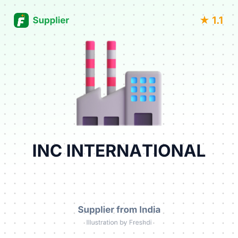 INC INTERNATIONAL – summary card, no photo uploaded yet