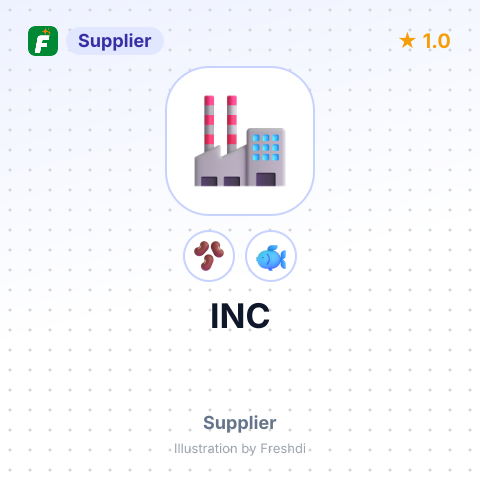 INC – summary card, no photo uploaded yet