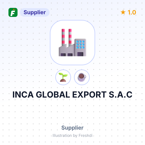 INCA GLOBAL EXPORT S.A.C – summary card, no photo uploaded yet