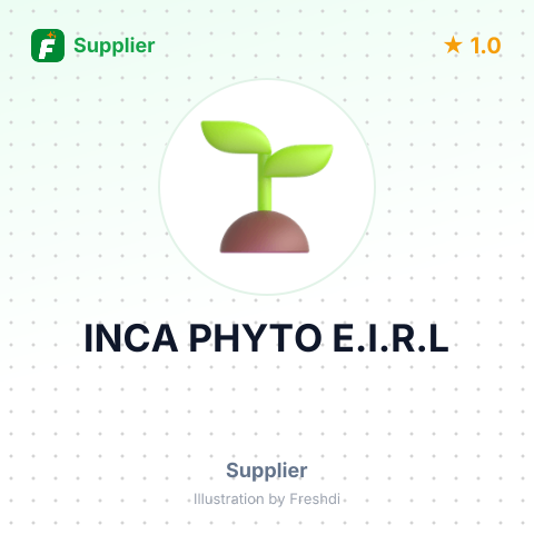 INCA PHYTO E.I.R.L – summary card, no photo uploaded yet