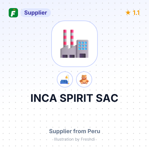 INCA SPIRIT SAC – summary card, no photo uploaded yet