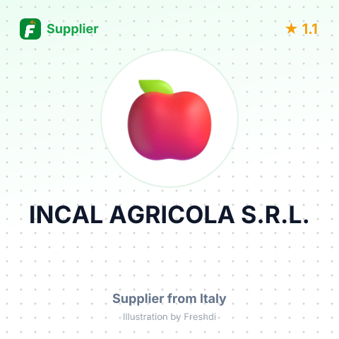 INCAL AGRICOLA S.R.L. – summary card, no photo uploaded yet