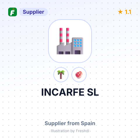 INCARFE SL – summary card, no photo uploaded yet
