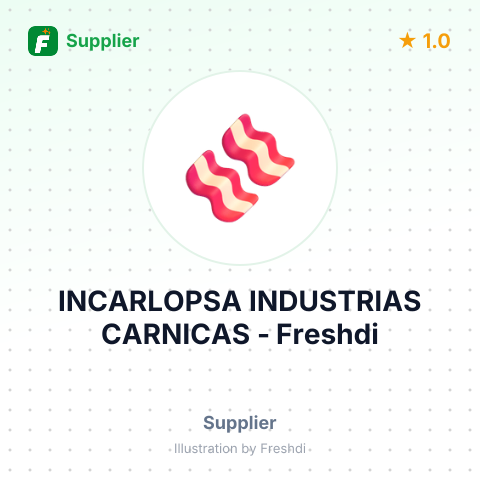 INCARLOPSA INDUSTRIAS CARNICAS – summary card, no photo uploaded yet