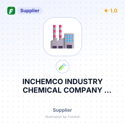 INCHEMCO INDUSTRY CHEMICAL COMPANY LIMITED – summary card, no photo uploaded yet