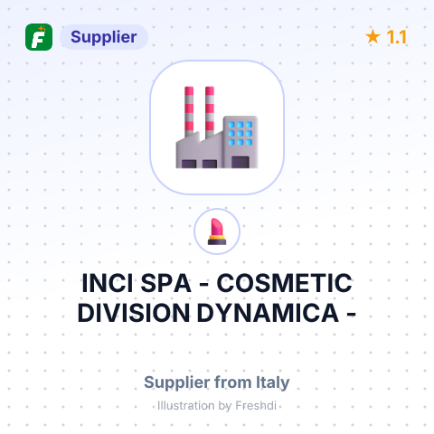 INCI SPA - COSMETIC DIVISION DYNAMICA - – summary card, no photo uploaded yet