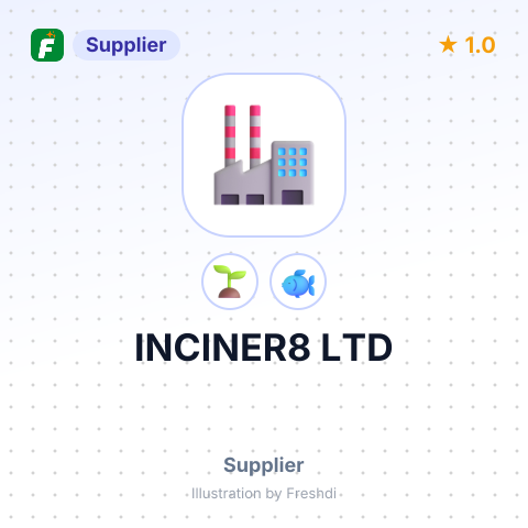 INCINER8 LTD – summary card, no photo uploaded yet
