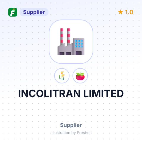 INCOLITRAN LIMITED – summary card, no photo uploaded yet