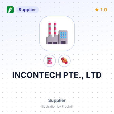 INCONTECH PTE., LTD – summary card, no photo uploaded yet
