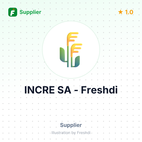 INCRE SA – summary card, no photo uploaded yet