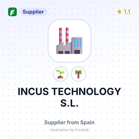 INCUS TECHNOLOGY S.L. – summary card, no photo uploaded yet