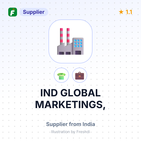 IND GLOBAL MARKETINGS, – summary card, no photo uploaded yet